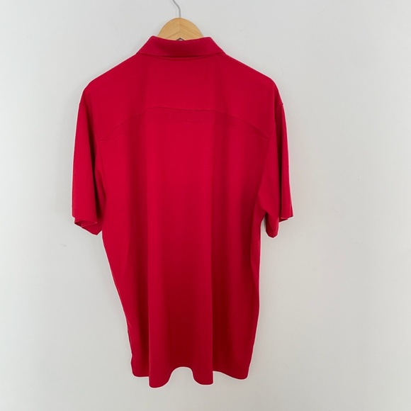 NWOT Grand Slam men's golf short sleeve polo red size XL - Picture 4 of 7